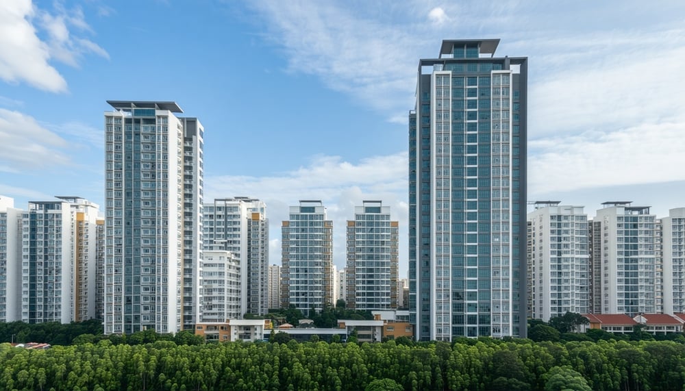 Modern residential and commercial properties by Robinsons Land Corporation Modern residential and commercial properties by Robinsons Land Corporation